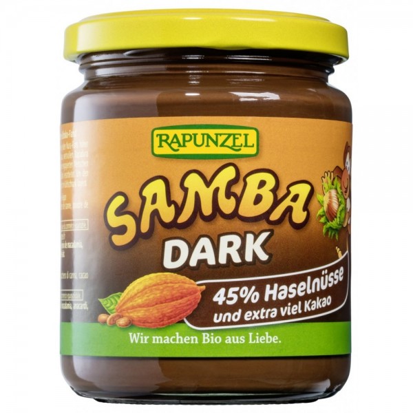 Crema Samba dark vegana bio Rapunzel